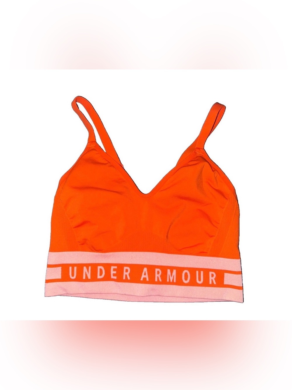 Under Armour Orange Women's Sports Bralette